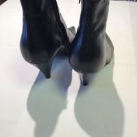 Céline Ankle boots Leather in Black