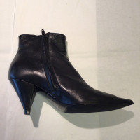 Céline Ankle boots Leather in Black