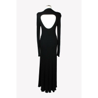 Claudie Pierlot Kleid aus Viskose in Schwarz