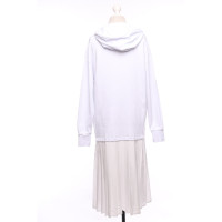 Msgm Kleid aus Baumwolle in Weiß