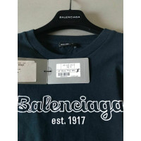 Balenciaga Maglieria in Cotone in Blu
