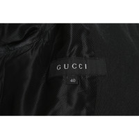 Gucci Jas/Mantel Wol in Grijs