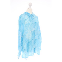 Bimba Y Lola Top Silk in Blue