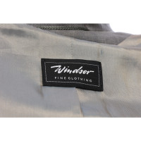 Windsor Blazer Wol in Grijs