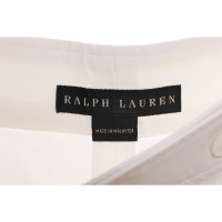 Ralph Lauren Hose aus Baumwolle in Weiß