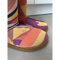 Emilio Pucci Bottes en Daim