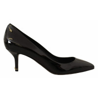 Dolce & Gabbana Pumps/Peeptoes Leer in Zwart