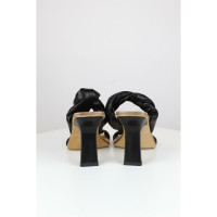 Miista Sandals Leather in Black