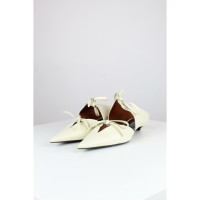 Proenza Schouler Sandali in Pelle in Crema