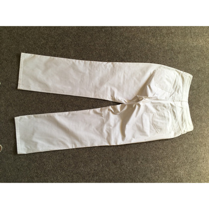 Closed Trousers in White