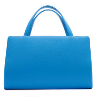 Utmon Es Pour Paris Shopper Leather in Blue