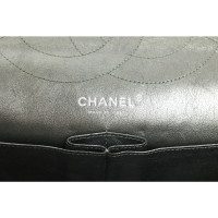 Chanel 2.55 aus Leder in Grün