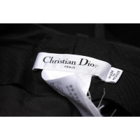 Christian Dior Completo in Lana in Nero