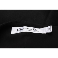 Christian Dior Jurk Wol in Zwart