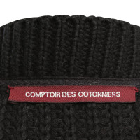 Comptoir Des Cotonniers Strickjacke in Schwarz