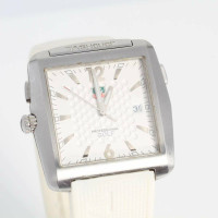 Tag Heuer Golf Tiger Woods WAE1110 in Acciaio in Bianco