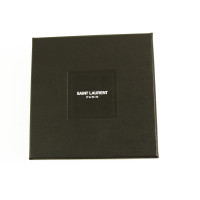 Yves Saint Laurent Bracelet en Cuir en Noir