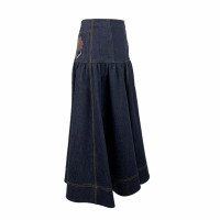 Fendi Skirt Jeans fabric in Blue