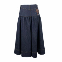 Fendi Skirt Jeans fabric in Blue