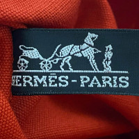 Hermès Cannes aus Canvas in Rot