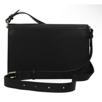 Burberry TB Bag Leather in Black