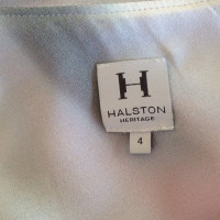 Halston Heritage Kleid aus Seide in Rosa / Pink