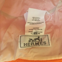 Hermès Hoed in oranje