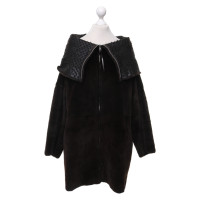 Ferre Jacket/Coat Fur in Brown