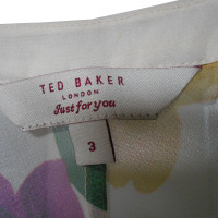 Ted Baker Top con ruches