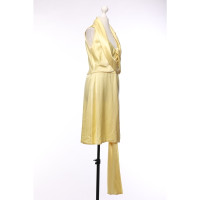 Brioni Dress Silk in Yellow
