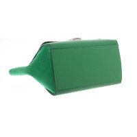 Céline Trapeze Small 27cm Leather in Green