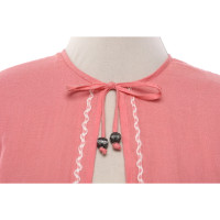 Matthew Williamson Kleid aus Baumwolle in Rosa / Pink