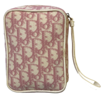 Christian Dior Tote bag in Roze