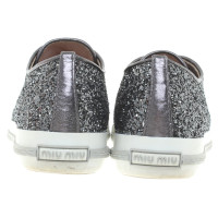 Miu Miu Sneakers in Grau