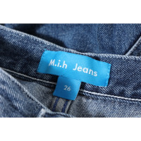 M.I.H Jeans Katoen in Blauw