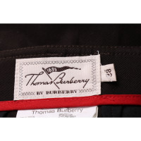 Thomas Burberry Skirt Cotton in Brown