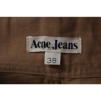 Acne Rock aus Baumwolle in Beige