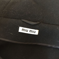 Miu Miu Miu Miu coat black T.36