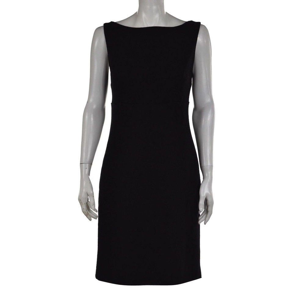 Alessandro Dell'acqua Kleid in Schwarz