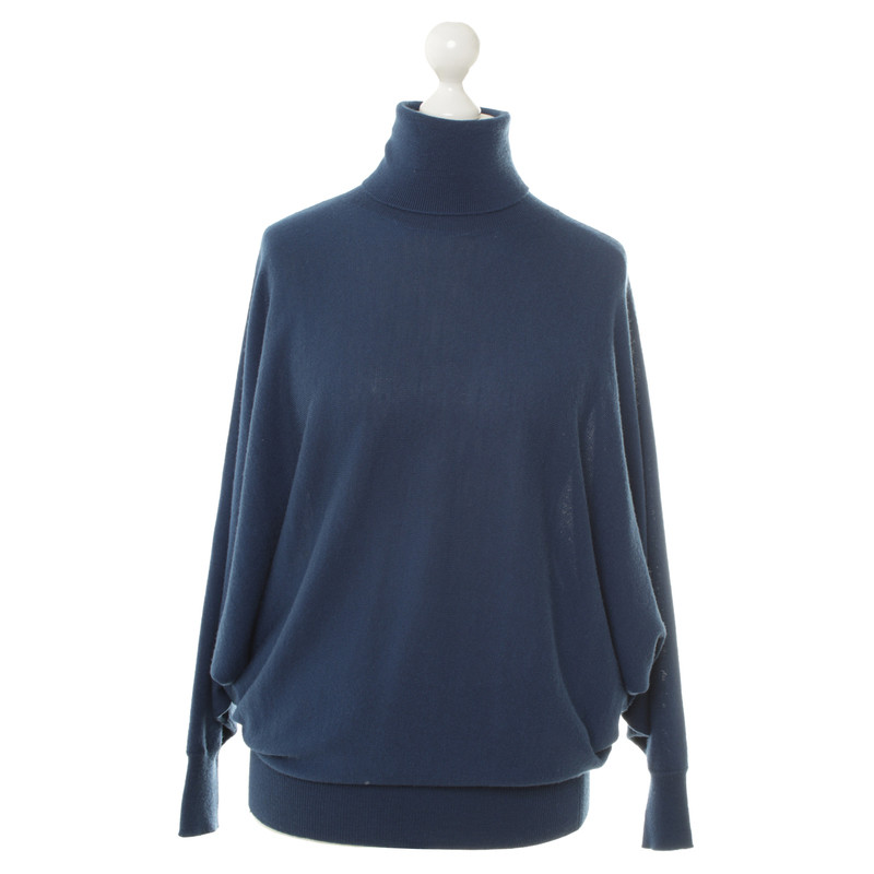 Stefanel Turtlenecks in blue