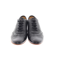 Hermès Chaussures de sport en Cuir en Noir