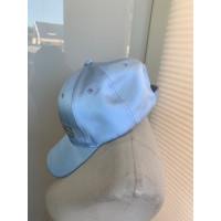 Guess Chapeau/Casquette en Bleu