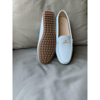 Aigner Slippers/Ballerinas Leather in White