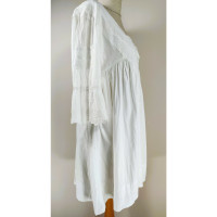 Hunky Dory Vestito in Cotone in Bianco