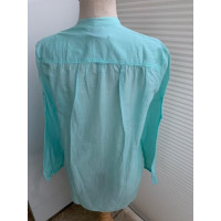 Gant Top en Coton en Turquoise