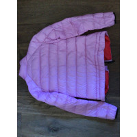 Blauer Jas/Mantel in Roze