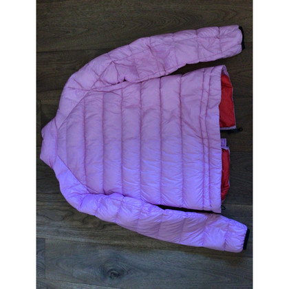 Blauer Jacke/Mantel in Rosa / Pink