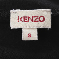 Kenzo Oberteil mit Pailletten-Besatz