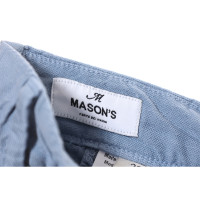 Mason's Broeken in Blauw