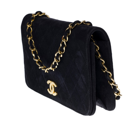 Chanel Flap Bag in Blau